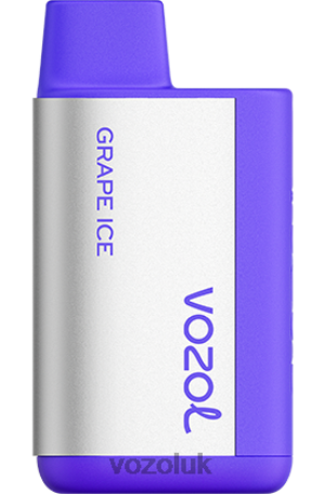 VOZOL Buy UK - VOZOL TIGO 600 2NXX8367 GRAPE ICE