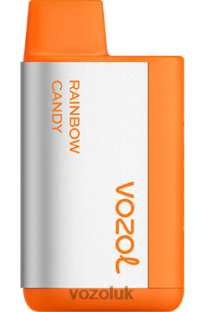 VOZOL Vape London - VOZOL TIGO 600 2NXX8372 RAINBOW CANDY
