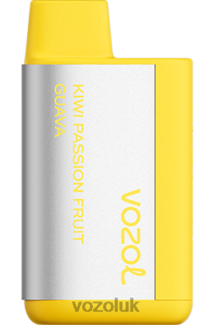 VOZOL Vape Review - VOZOL TIGO 600 2NXX8368 KIWI PASSION FRUIT GUAVA