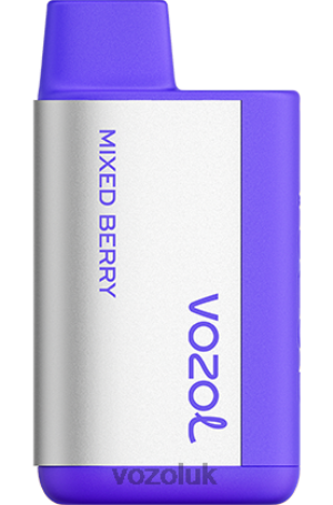 VOZOL Vape - VOZOL TIGO 600 2NXX8370 MIXED BERRY