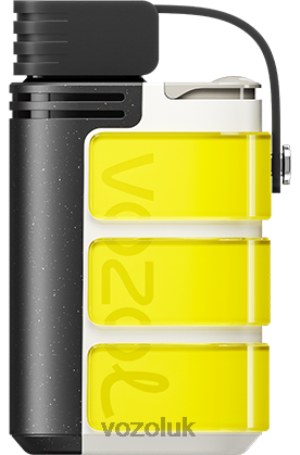 VOZOL Vape Review - VOZOL GEAR 4000C/6000 2NXX8318 LEMON YELLOW