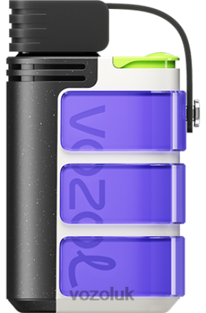 VOZOL Vape UK - VOZOL GEAR 4000C/6000 2NXX8321 SAPPHIRE BLUE