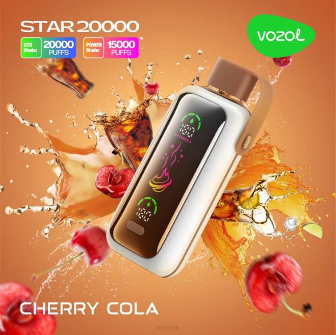 VOZOL STAR 20000 442T6 CHERRY COLA Vozol Vape Price