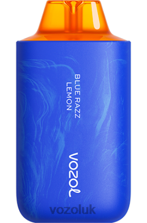 VOZOL London - VOZOL STAR 6000/8000 V2 2NXX855 BLUE RAZZ LEMON