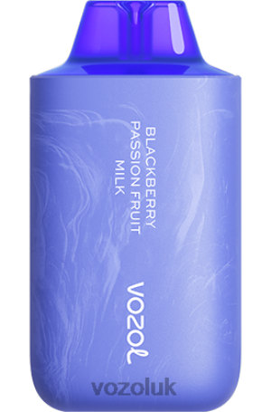 VOZOL Vape London - VOZOL STAR 6000/8000 V2 2NXX852 BLACKBERRY PASSION FRUIT MILK