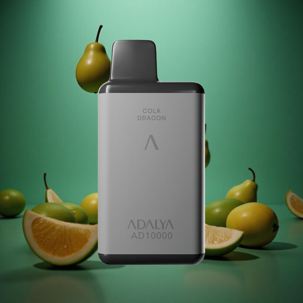 Berlin Night Adalya AD 10000 Puffs Space Gray 650 mAh Battery Disposable Vape