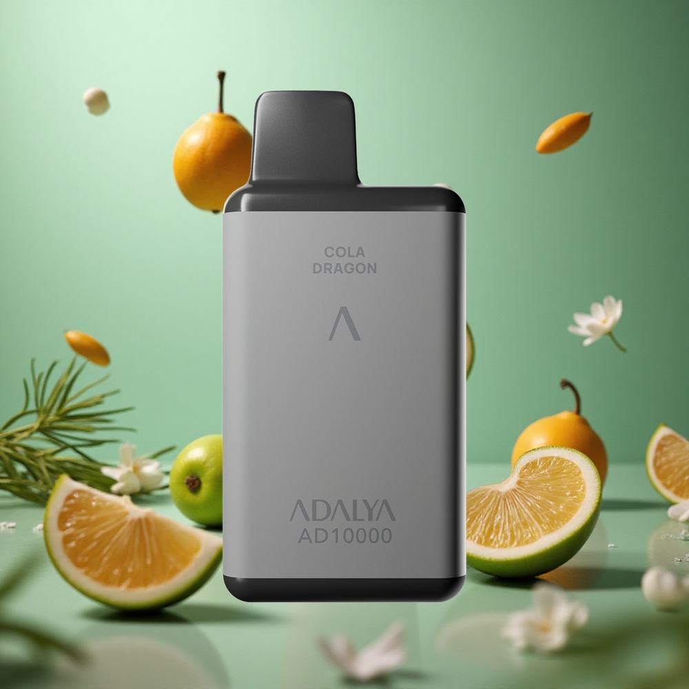 Cola Dragon Adalya AD 10000 Puffs Space Gray Disposable Vape