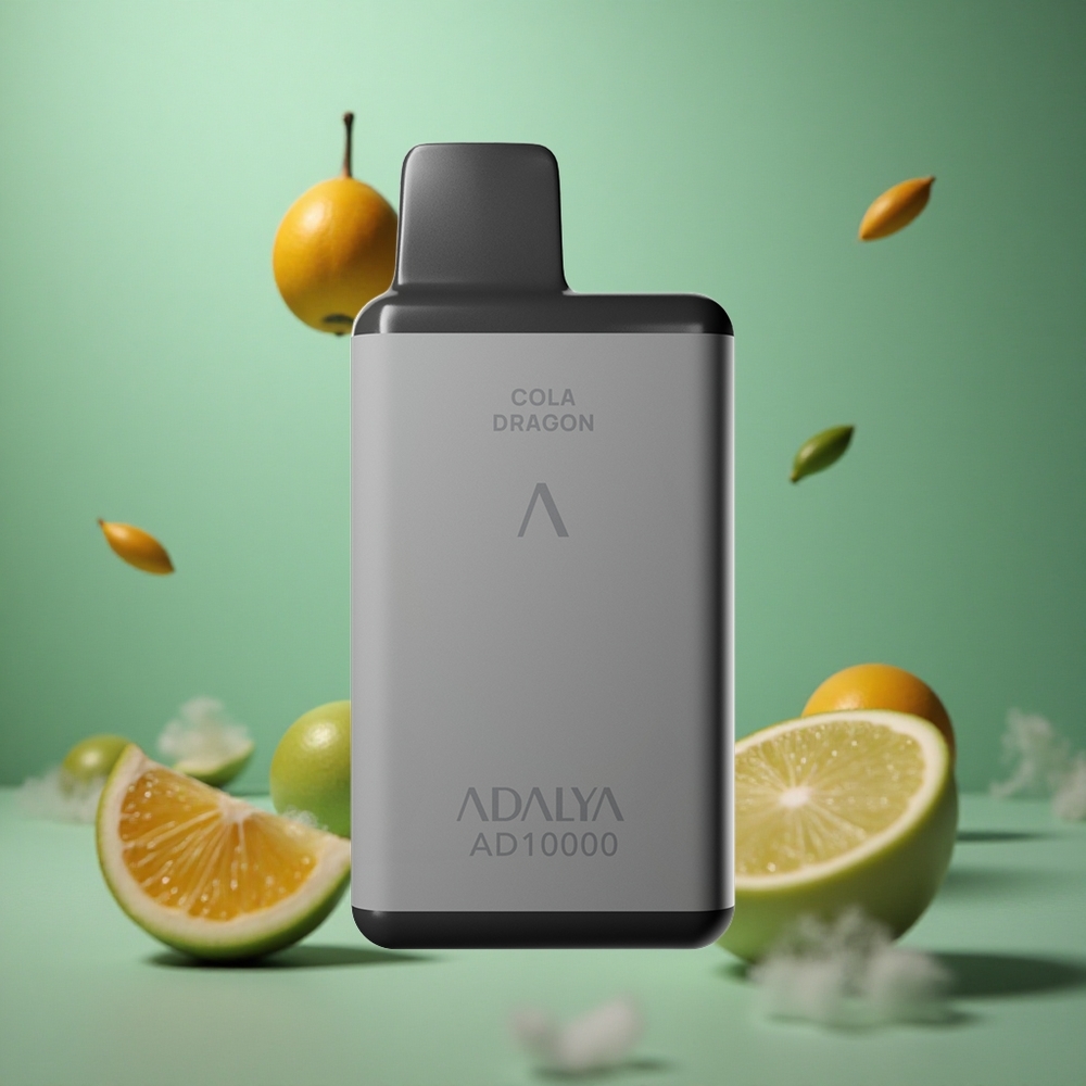 Lady Killer Adalya AD Space Gray 10000 Puffs USB-C Disposable Vape