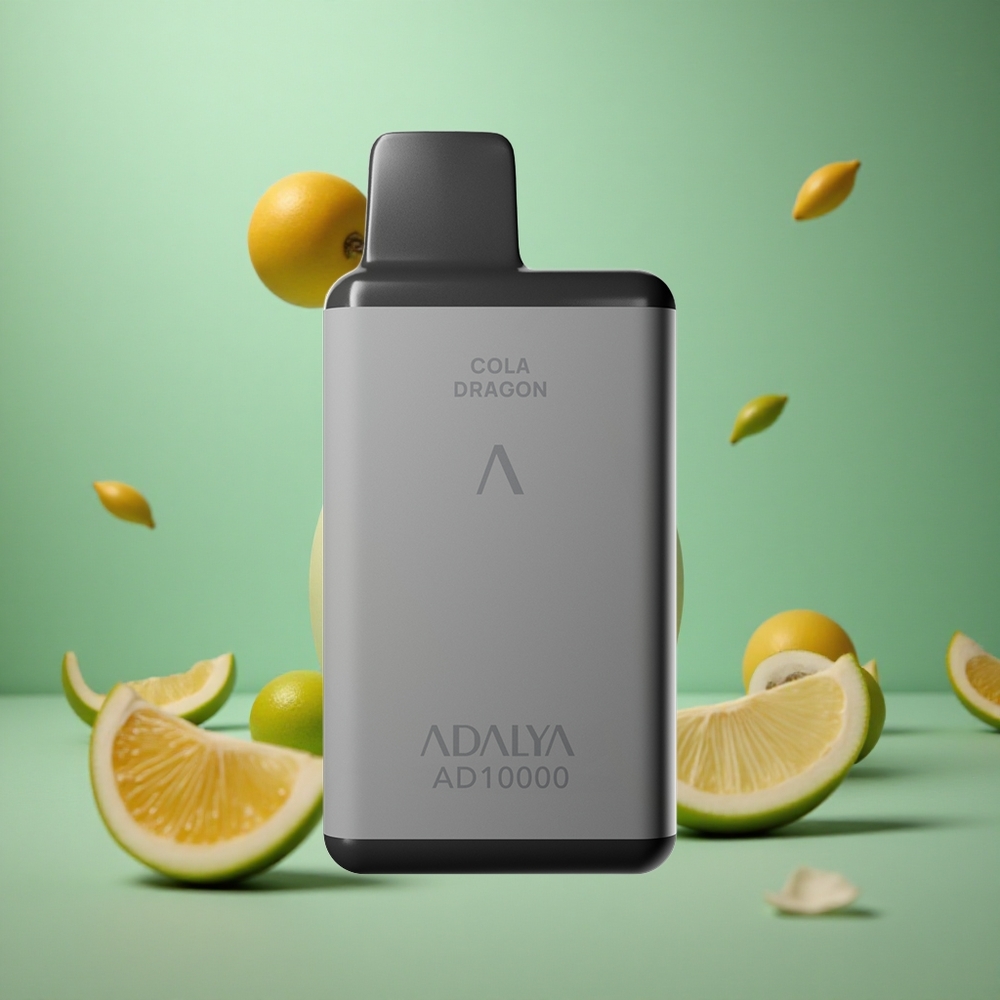 Love 66 Adalya AD 10000 Puffs Space Gray Disposable Vape