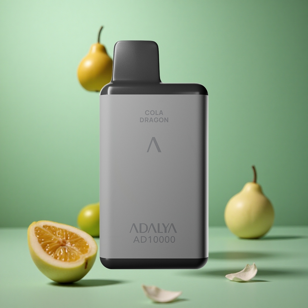 Space Gray Adalya AD 10000 Puffs 14ml Disposable Vape
