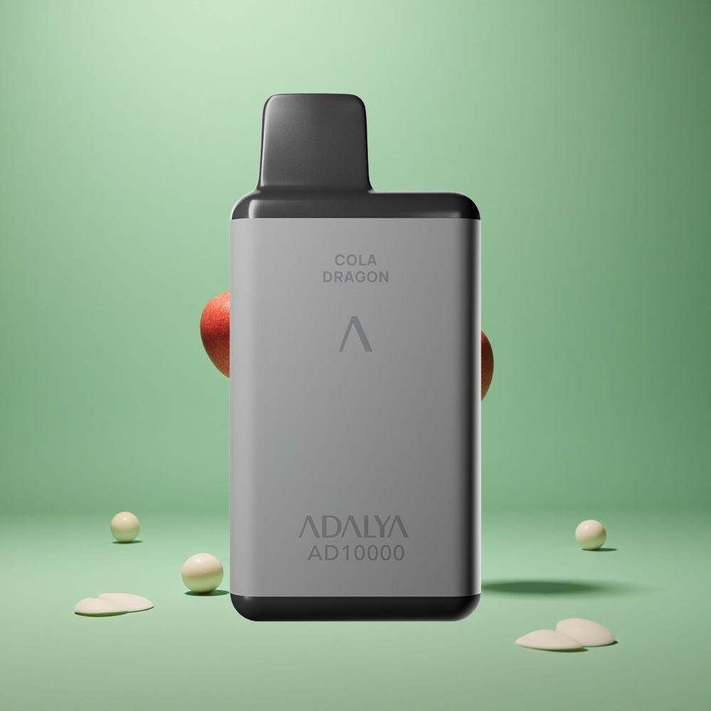 Two Apples Adalya AD 10000 Puffs Space Gray Disposable Vape