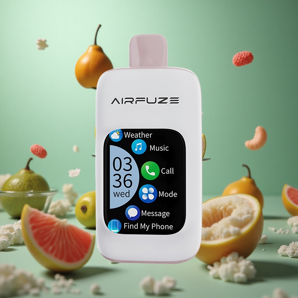 Berry Burst AirFuze Smart 30000 Puffs Disposable Vape 900mAh Type-C