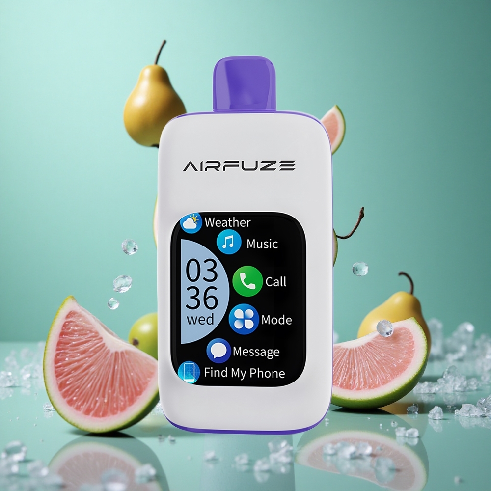 Blue Razz Ice AirFuze Smart 30000 Puffs 900mAh Disposable Vape