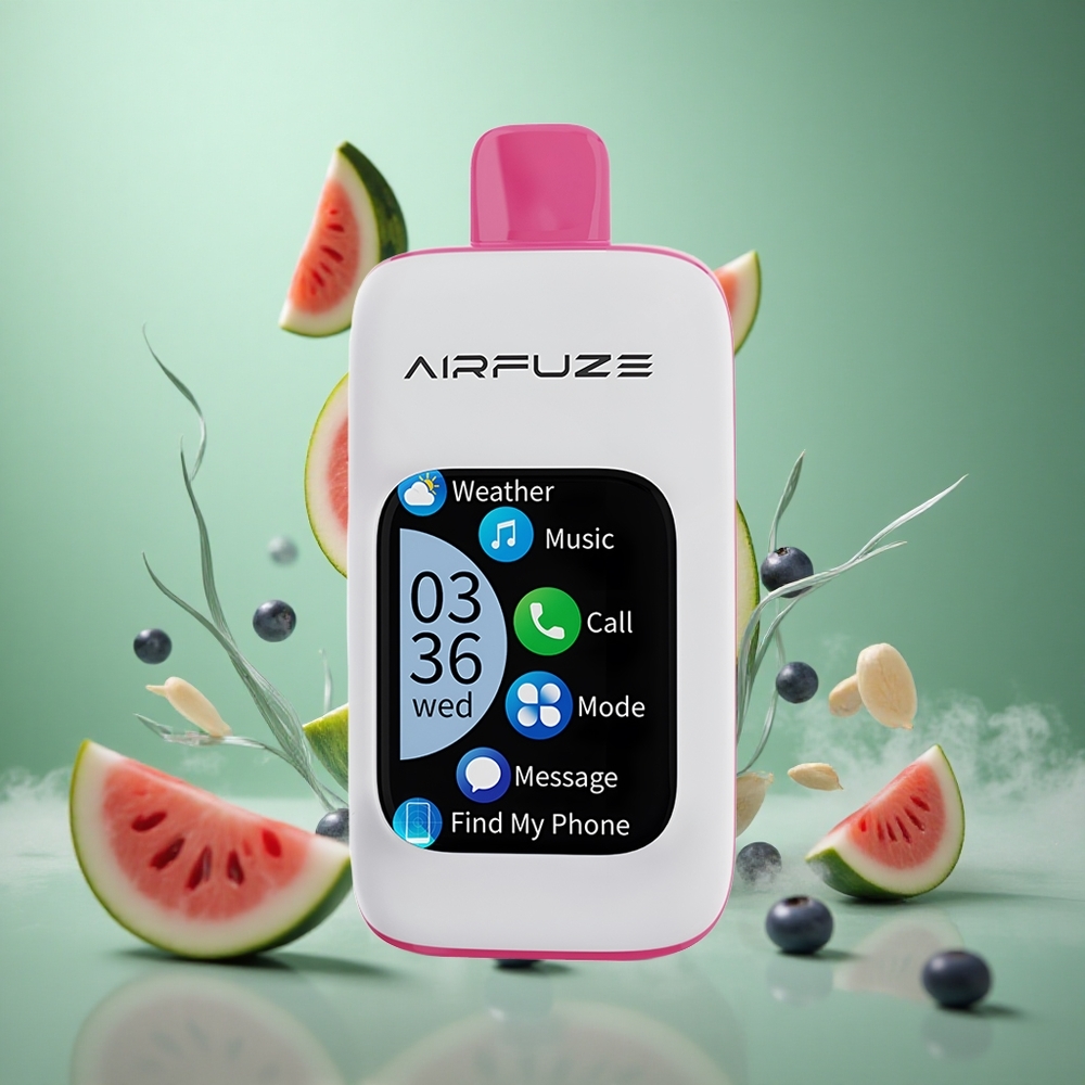 Blueberry Watermelon AirFuze Smart 30000 Puffs 900mAh Disposable Pod