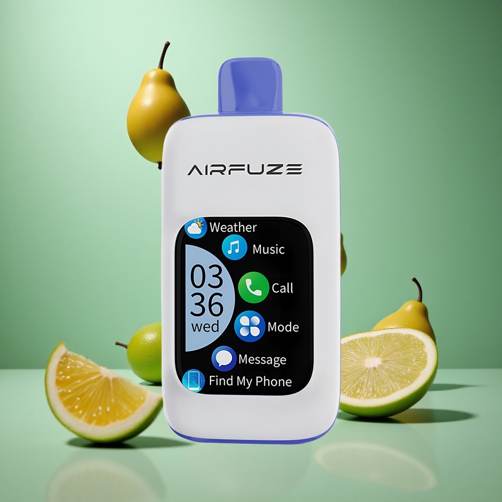 Miami Mint AirFuze Smart 30000 Puffs Disposable Pod 5% Nicotine
