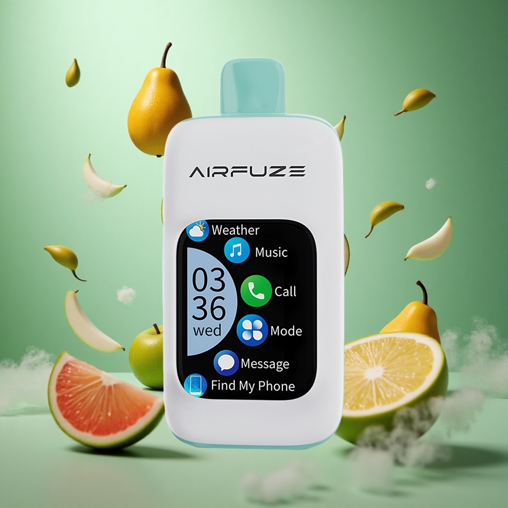 Rainbow Fruit Burst AirFuze Smart 30000 Puffs Disposable Pod with 900mAh & Type-C