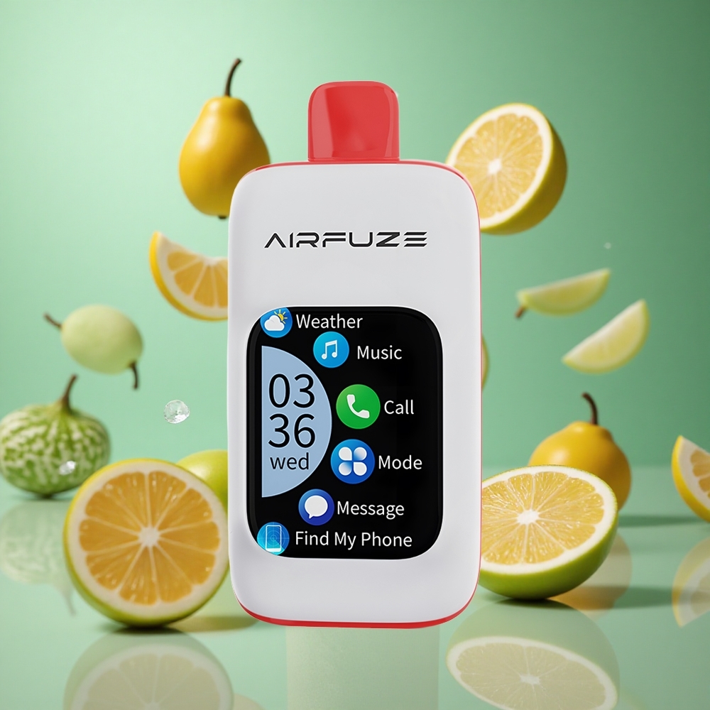 Sour Lush Gummy AirFuze Smart 30000 Puffs Disposable Pod 900mAh Type-C