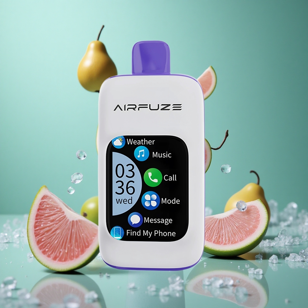 Blue Razz Ice Airfuze Smart Pro 40000 Puffs Rechargeable 20ML