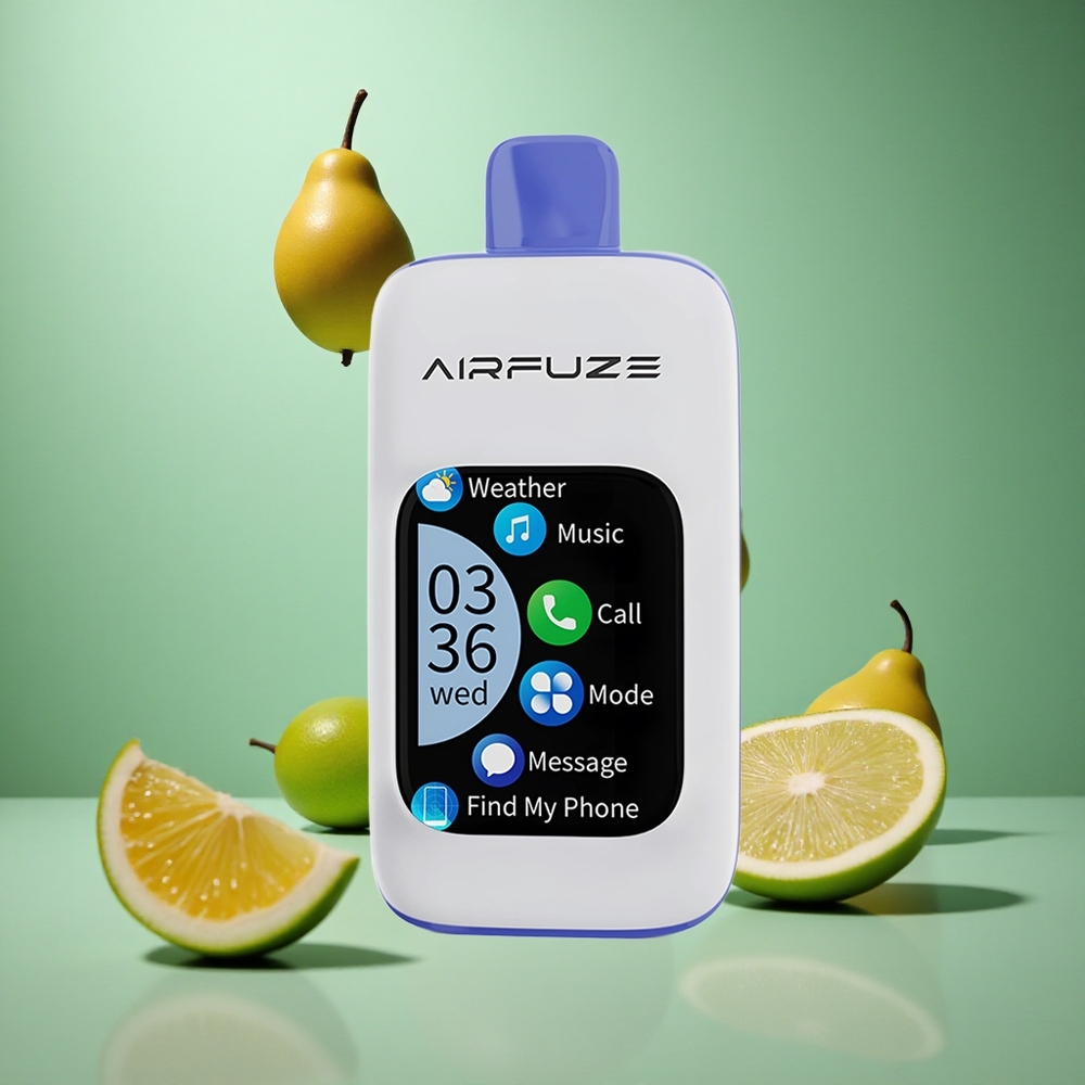 Miami Mint Airfuze Smart Pro 40000 Puffs with Smartphone Integration & Rechargeable Battery