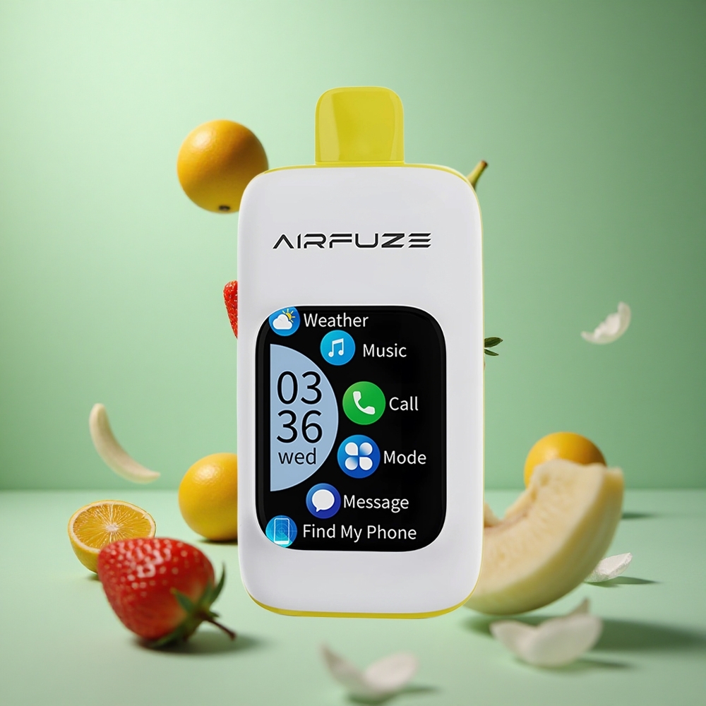 Strawberry Banana AirFuze Smart Pro 40000 Puffs 20ML 900mAh