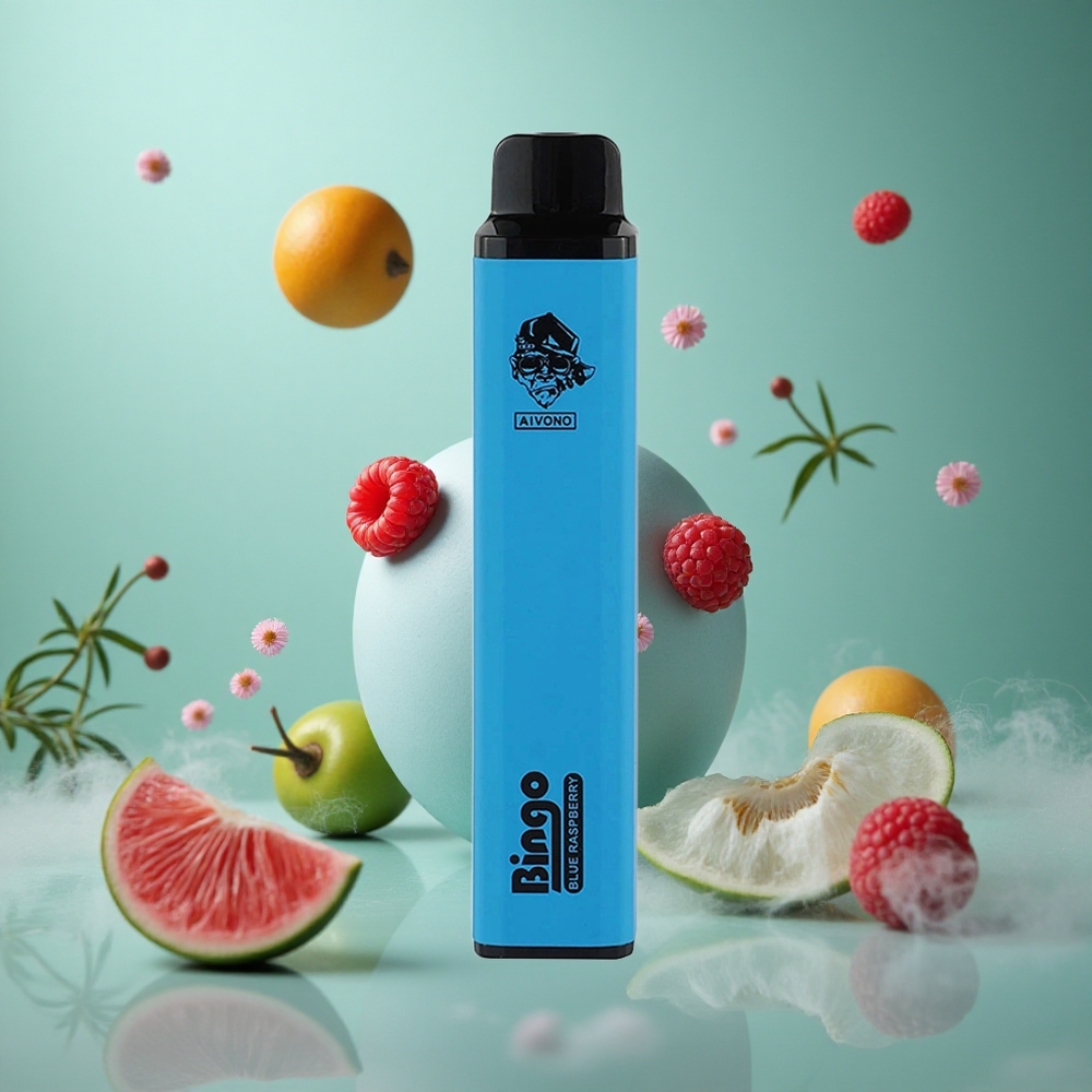Blue Raspberry Aivono Bingo 4000 Puffs 10mL 1000mAh