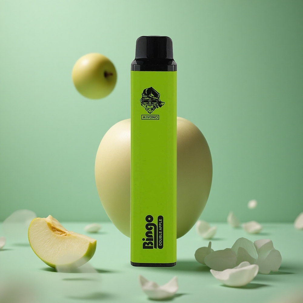 Double Apple Aivono Bingo 4000 Puffs 10mL 1000mAh