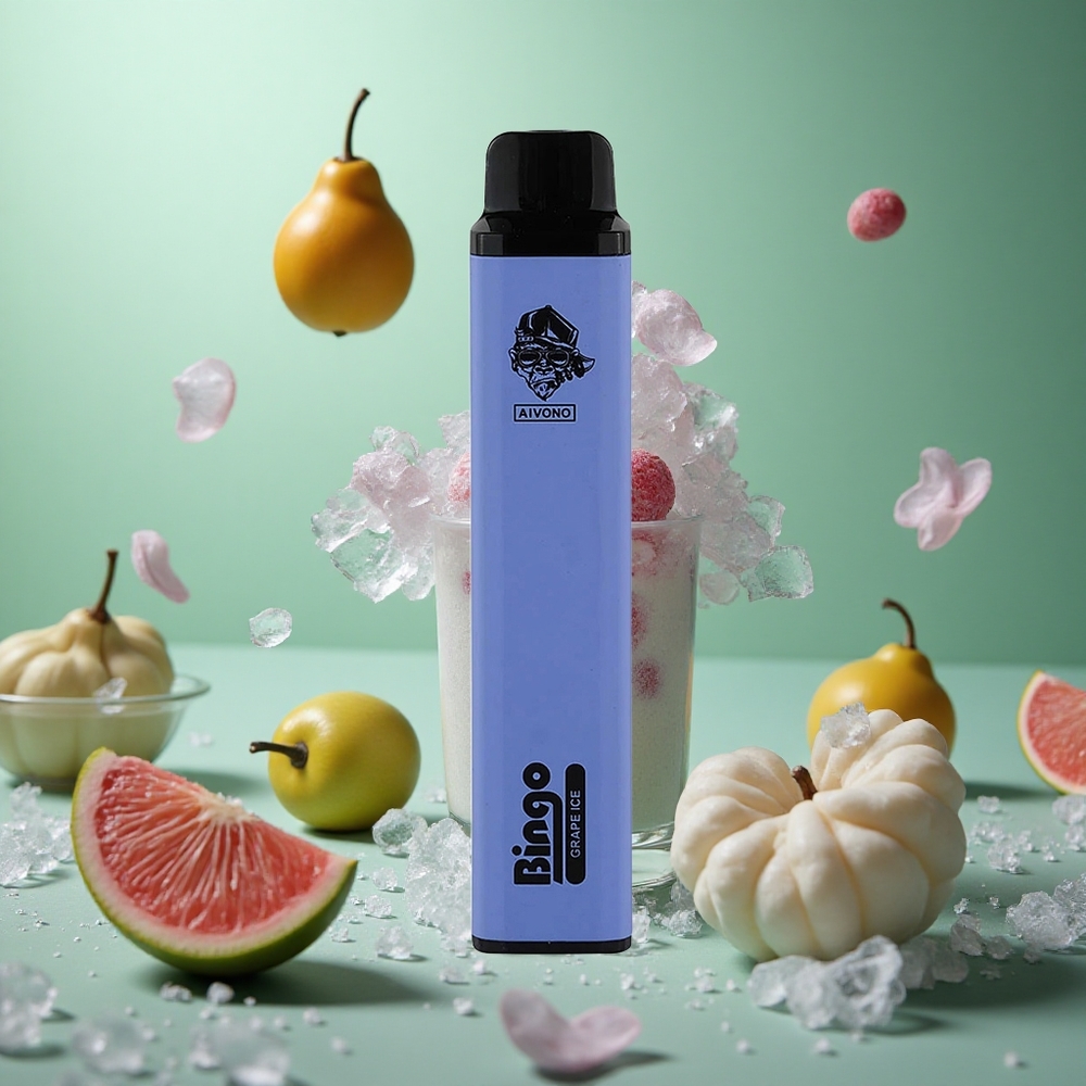 Grape Ice Aivono Aim Bingo 4000 Puffs 10mL 1000mAh