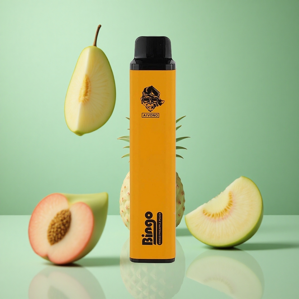 Pineapple Peach Aivono Aim Bingo 4000 Puffs 10mL 1000mAh