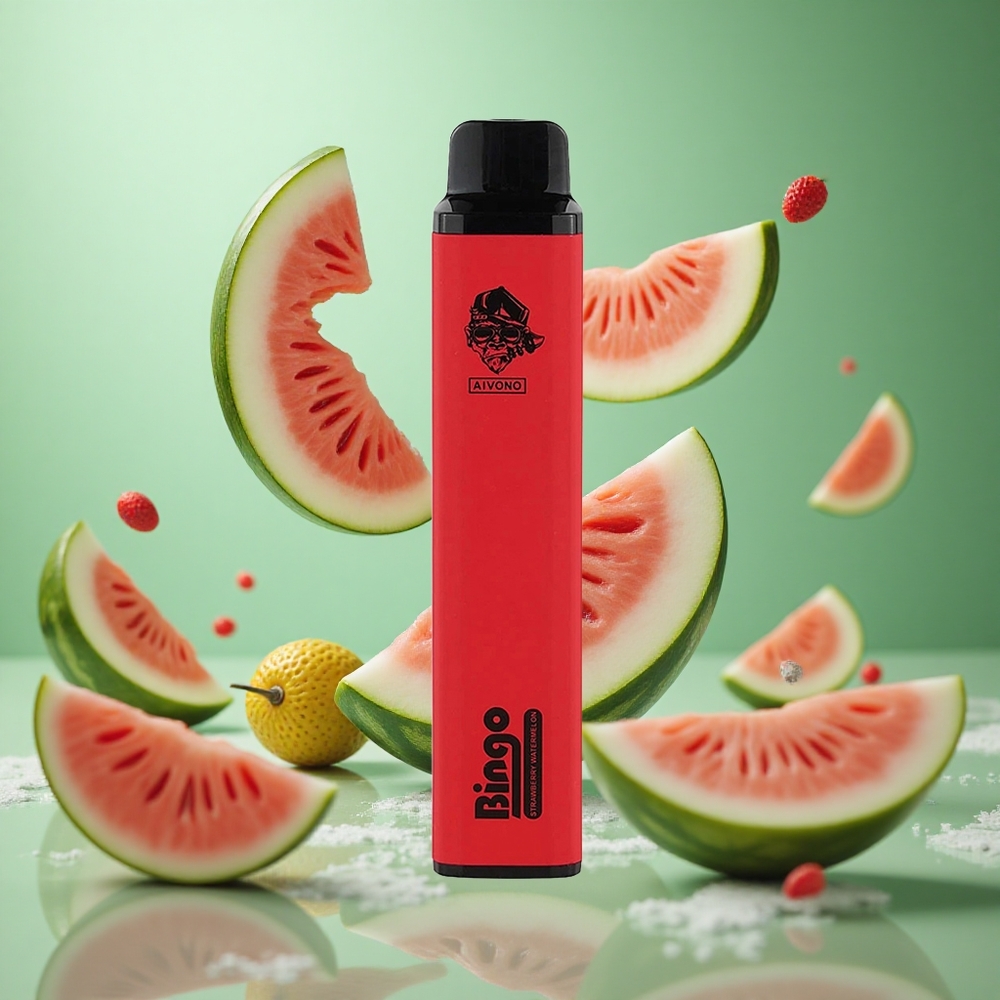 Strawberry Watermelon Aivono Aim Bingo 4000 Puffs 10mL 1000mAh
