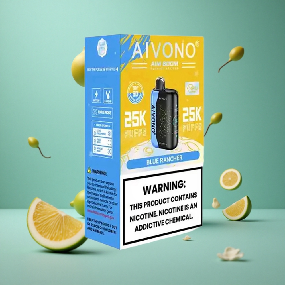 Blue Rancher Aivono Aim Boom 25000 Puffs 28ml 650mAh