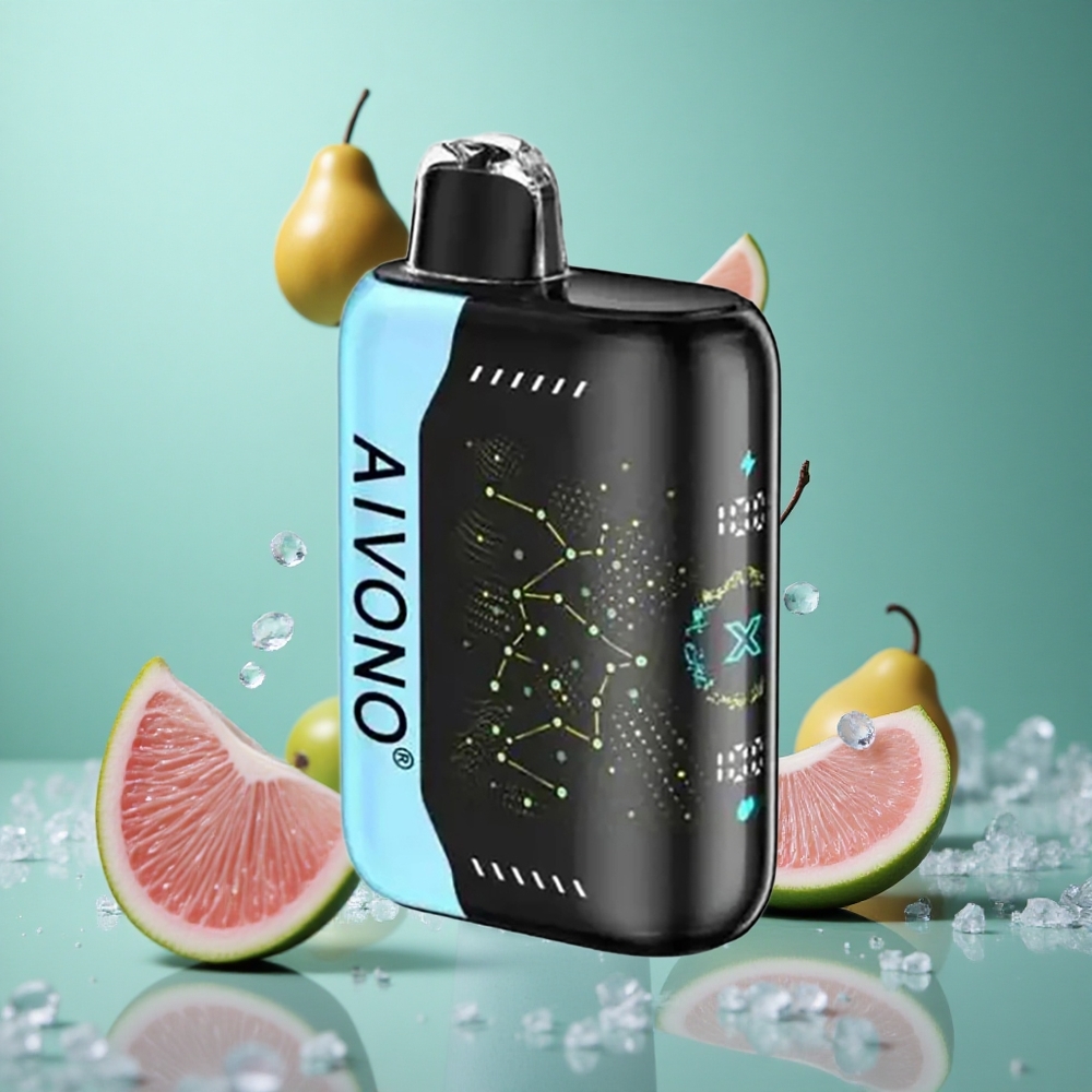 Blue Razz Ice Aivono Aim Boom 25000 Puffs 28ml 650mAh Disposable Vape