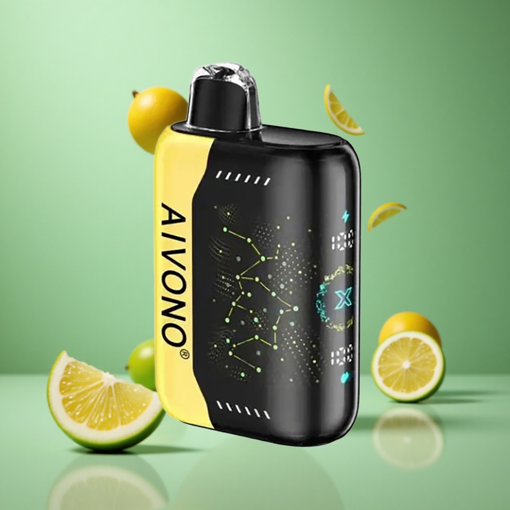 Melon Lemon Aivono Aim Boom 25000 Puffs 28ml 650mAh