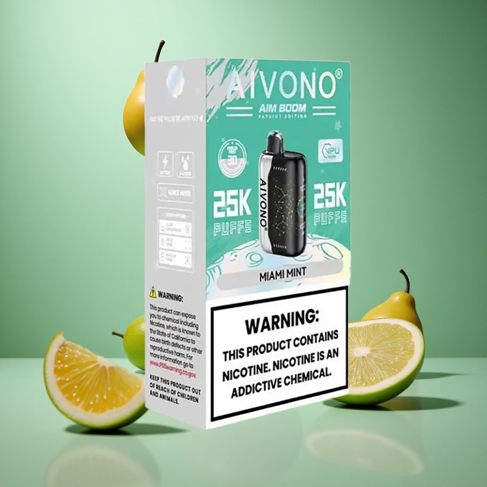 Miami Mint Aivono Aim Boom 25000 Puffs 28ml 650mAh