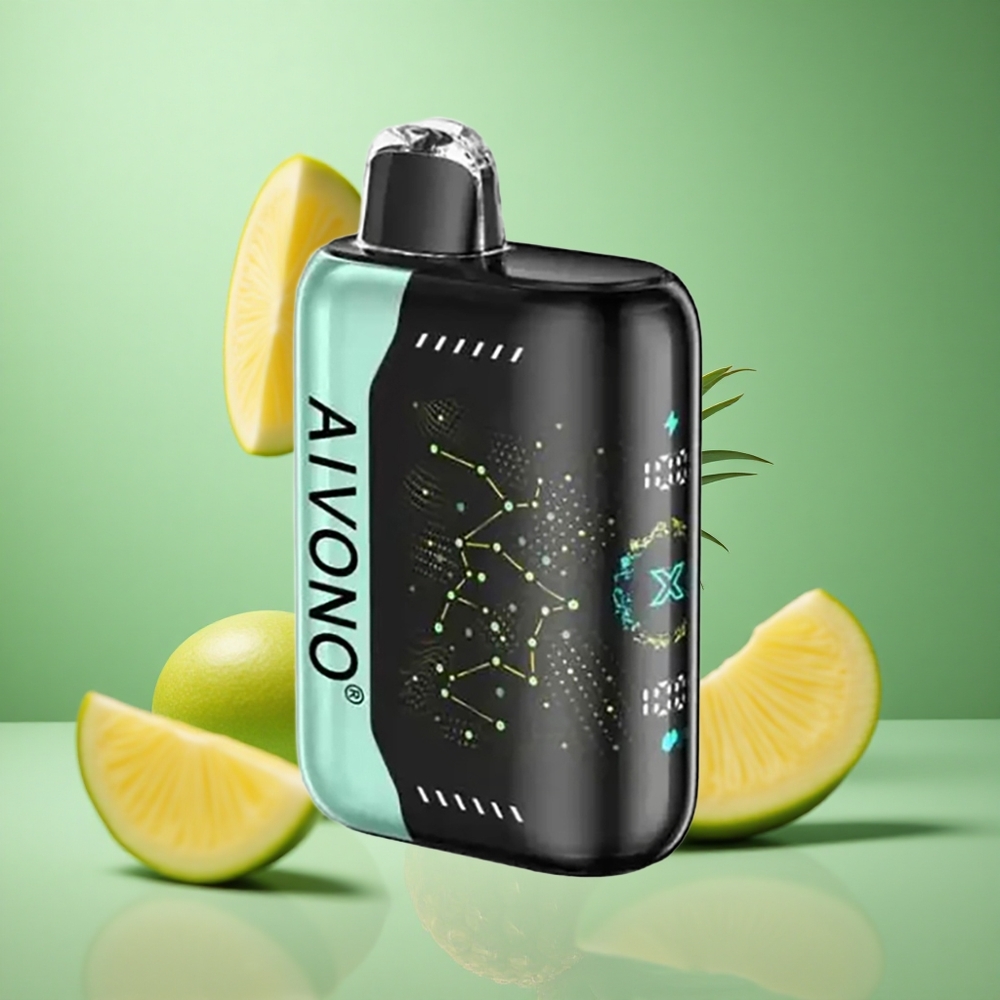 Sour Mango Pineapple Aivono Aim Boom 25000 Puffs 28ml 650mAh