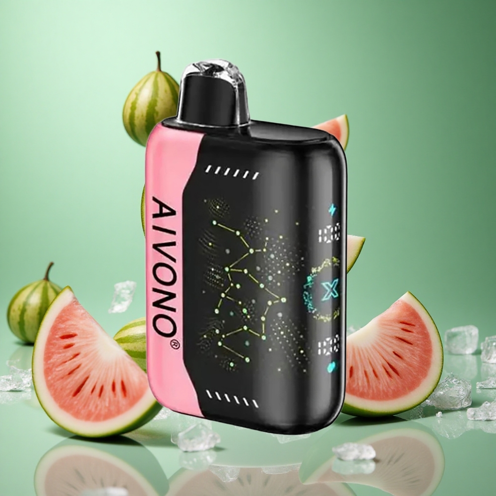 Watermelon Ice Aivono Aim Boom 25000 Puffs 28ml 650mAh
