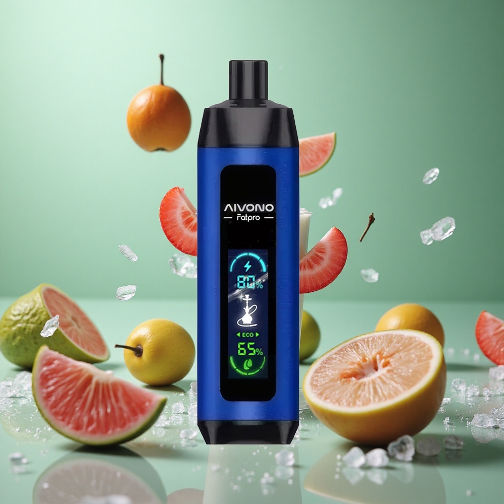 Berry Ice Aivono Aim Fatpro 22000 Puffs 28ml 600mAh