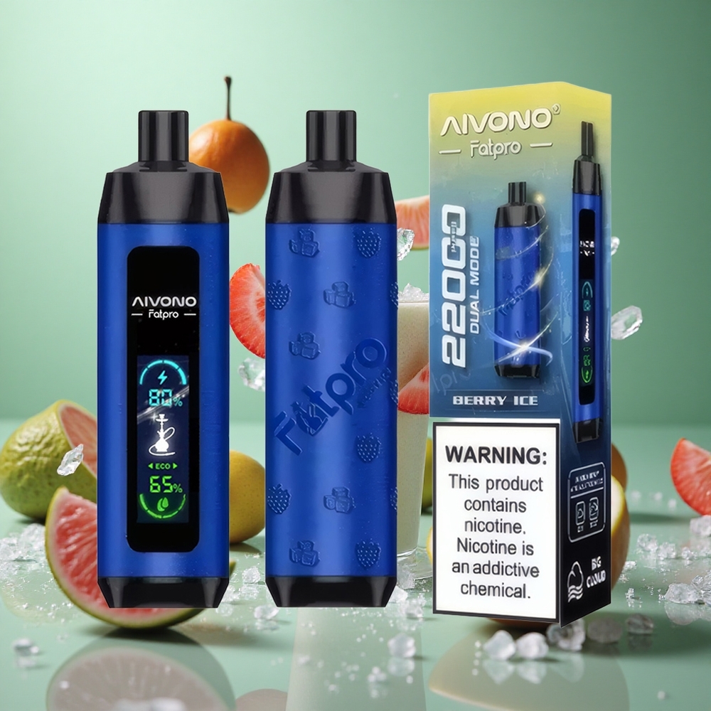 Berry Ice Aivono Aim Fatpro 22000 Puffs 28ml 600mAh