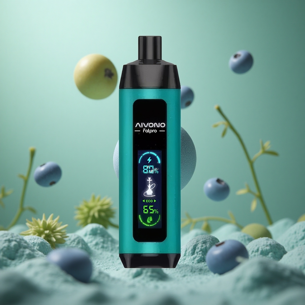 Blueberry Gun Aivono Aim Fatpro 22000 Puffs 28ml 600mah Disposable Vape