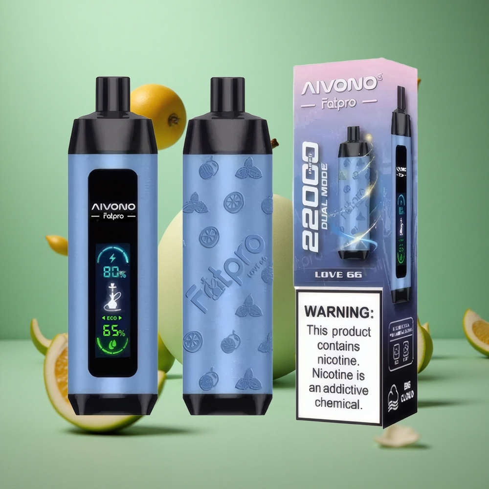 Love 66 Aivono Aim Fatpro 22000 Puffs 28ml 600mAh