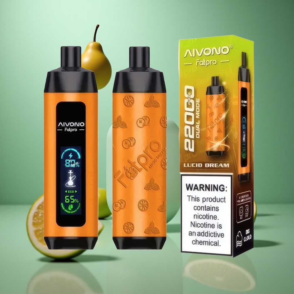 Lucid Dream Aivono Aim Fatpro 22000 Puffs 28ml Eco/Boost