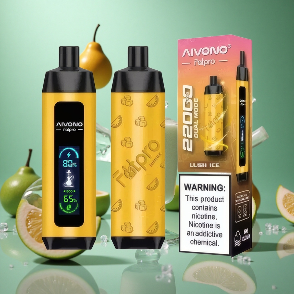 Lush Ice Aivono Aim Fatpro 22000 Puffs 28ml 600mAh
