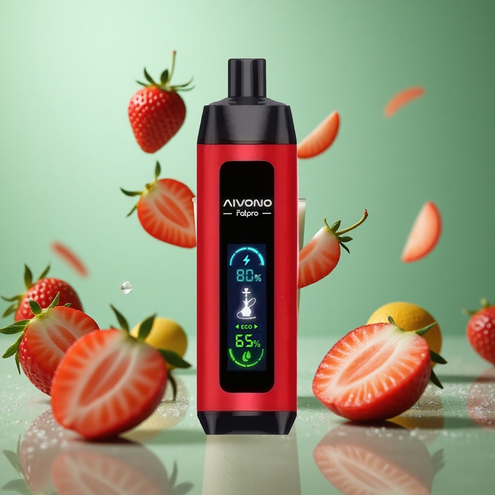 Strawberry Punch Aivono Aim Fatpro 22000 Puffs 28ml Eco/Boost