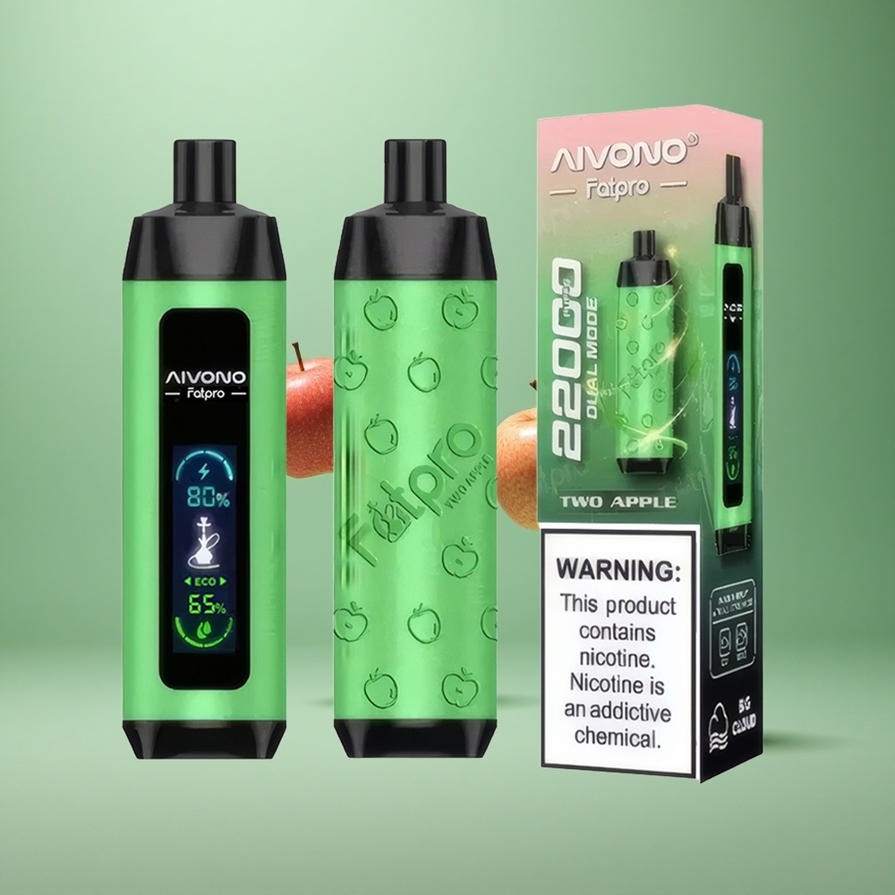 Two Apple Aivono Aim Fatpro 22000 Puffs Dual Modes 28ml Disposable Vape