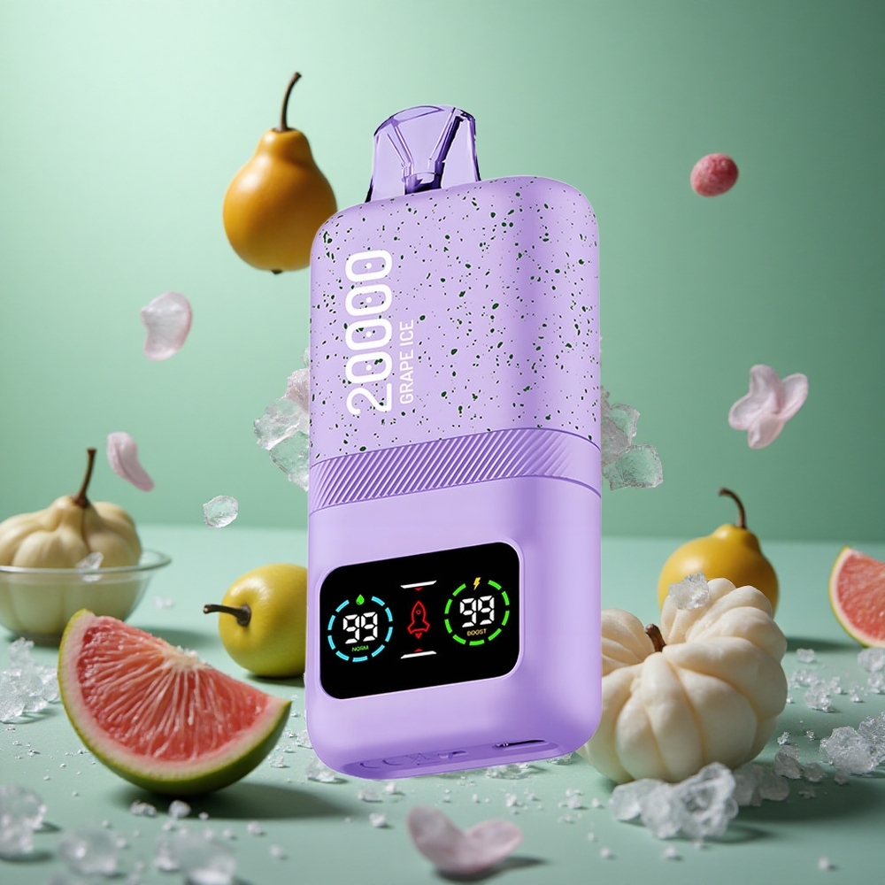 Grape Ice Aivono Aim Magic 20000 Puffs Dual Mesh LCD