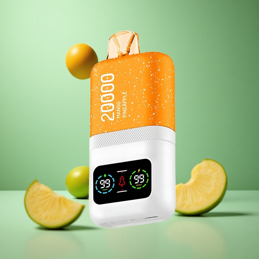 Mango Pineapple Aivono AIM MAGIC 20000 Puffs Dual Mesh LCD