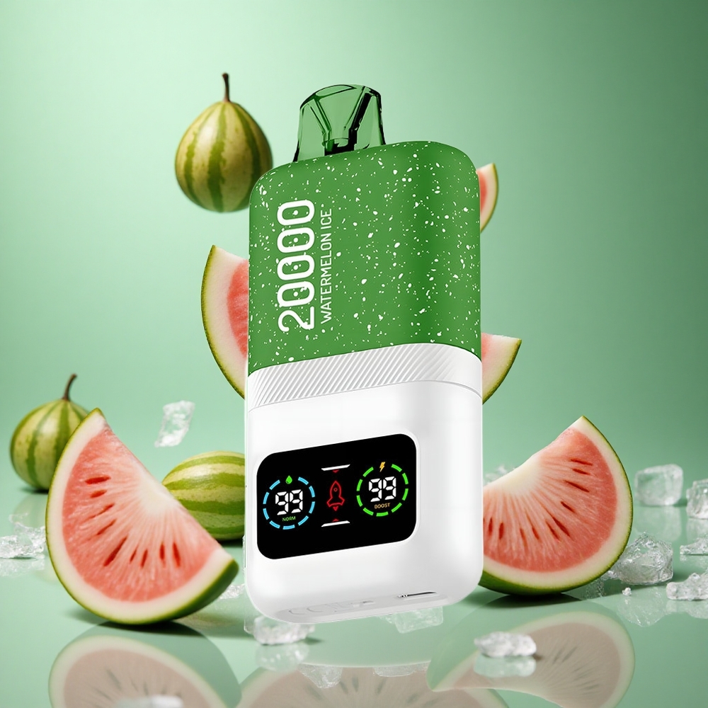 Watermelon Ice Aivono Aim Magic 20000 Puffs Dual Mesh LCD
