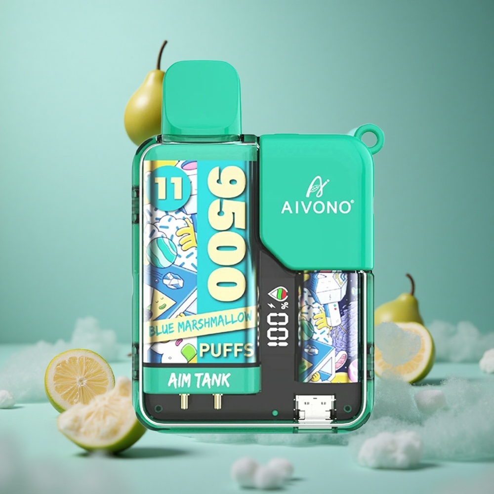 Blue Marshmallow Aivono AIM-TANK 9500 Puffs 18mL 650mAh