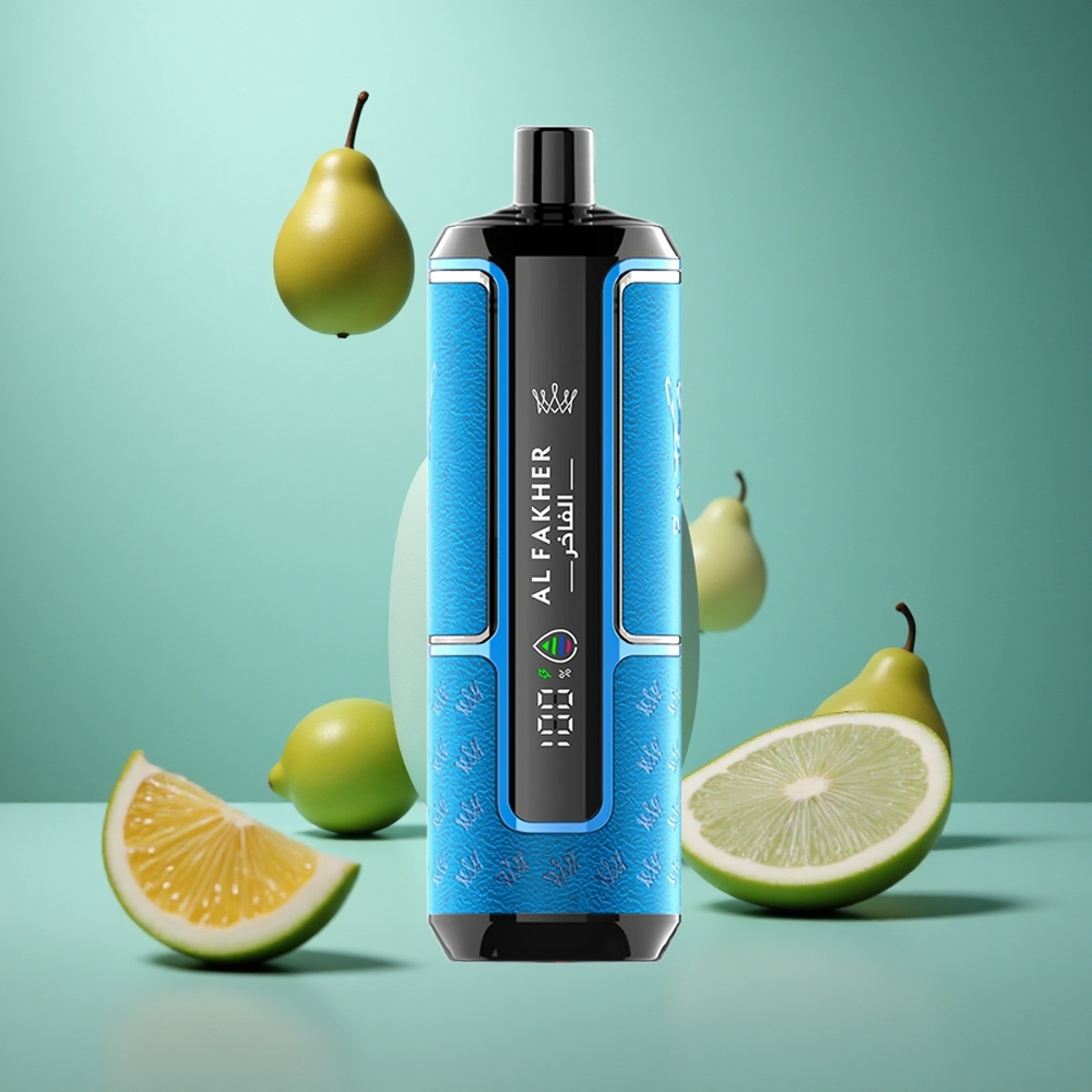 Blue Ocean Al Fakher Crown Bar 15K Hypermax Disposable Vape Kit