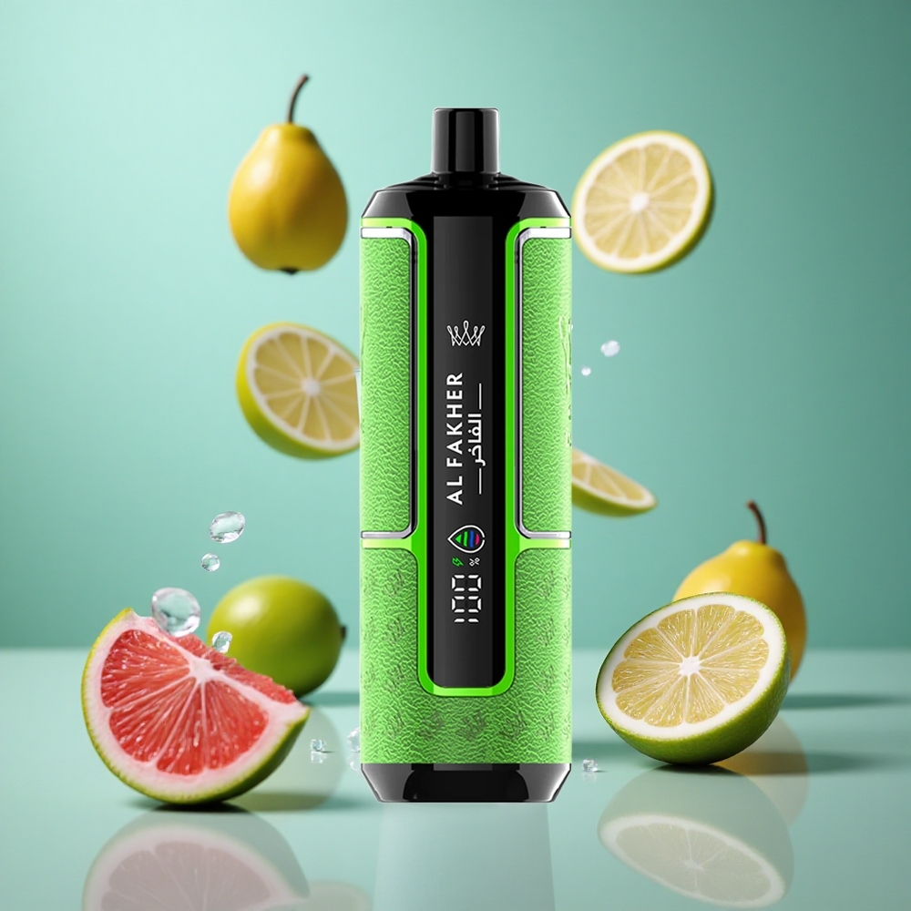 Blue Razz Lemonade Al Fakher Crown Bar 15K Hypermax DTL Disposable Vape Kit