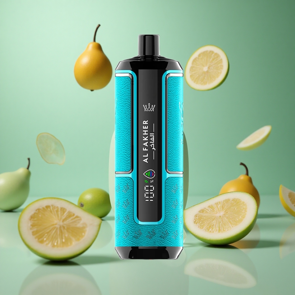 Gum Mint Al Fakher Crown Bar 15K Hypermax Disposable Vape Kit 22ml 600mAh